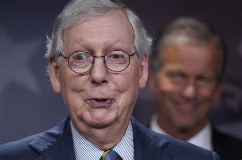 GOP Leader McConnell remains in hospital after concussion